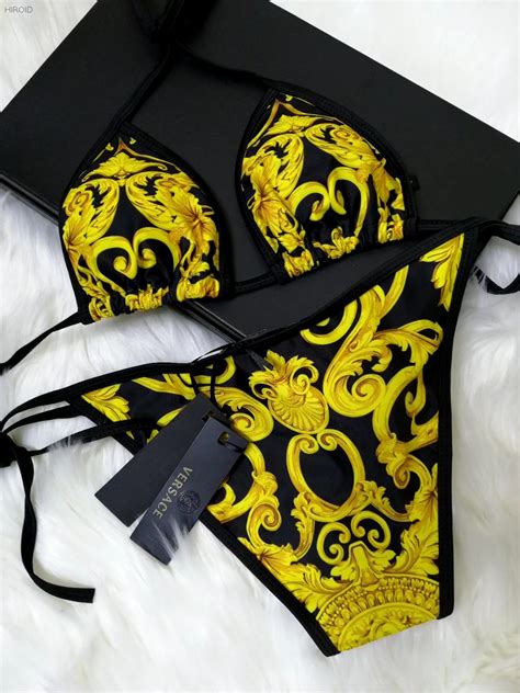 versace bikinis|Versace Swimsuits for Women .